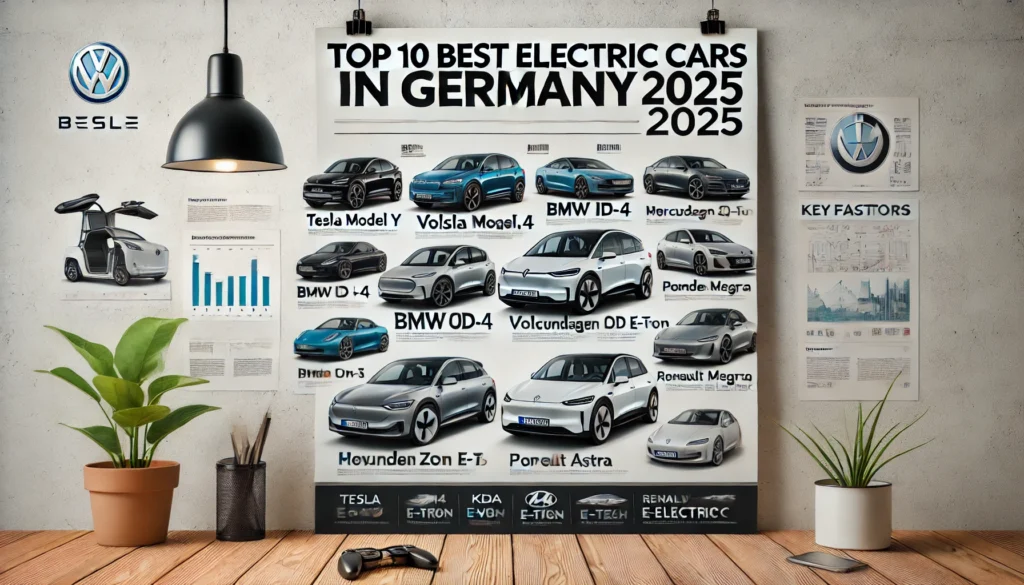 Best Electric Cars in Germany 2025