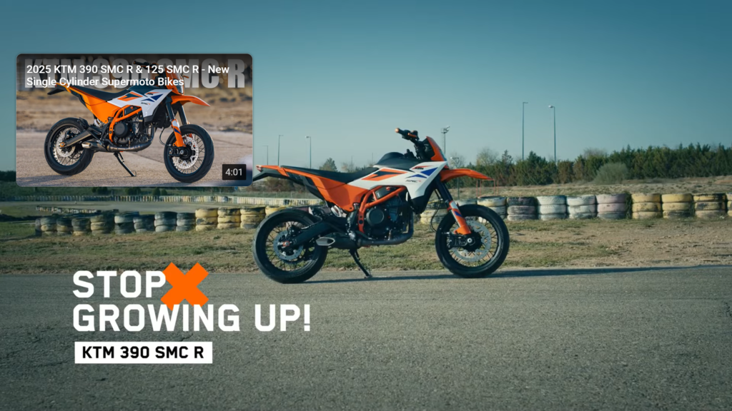 KTM 390 SMC R