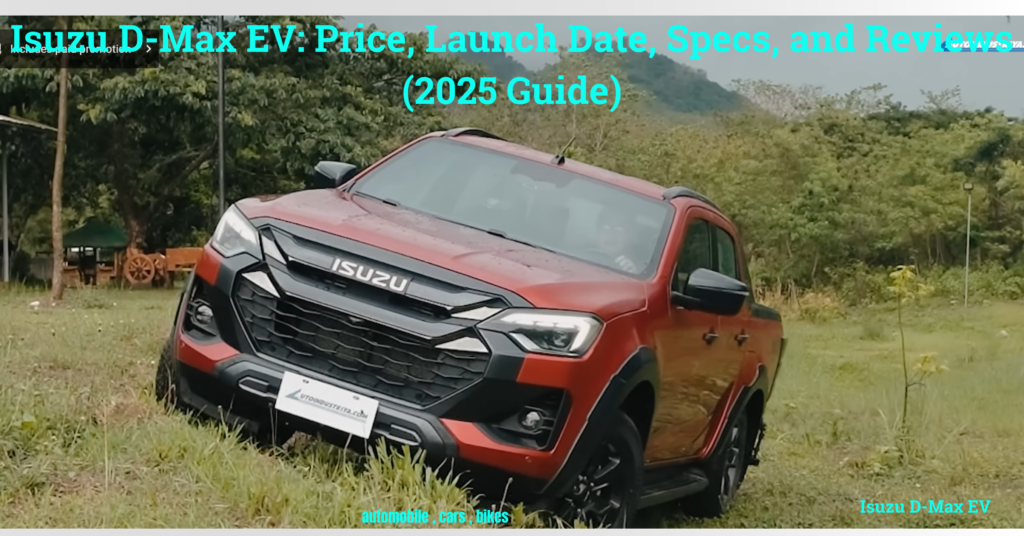 Best Electric Trucks of 2025