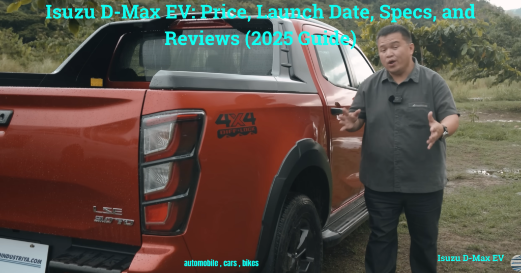 Isuzu D-Max EV