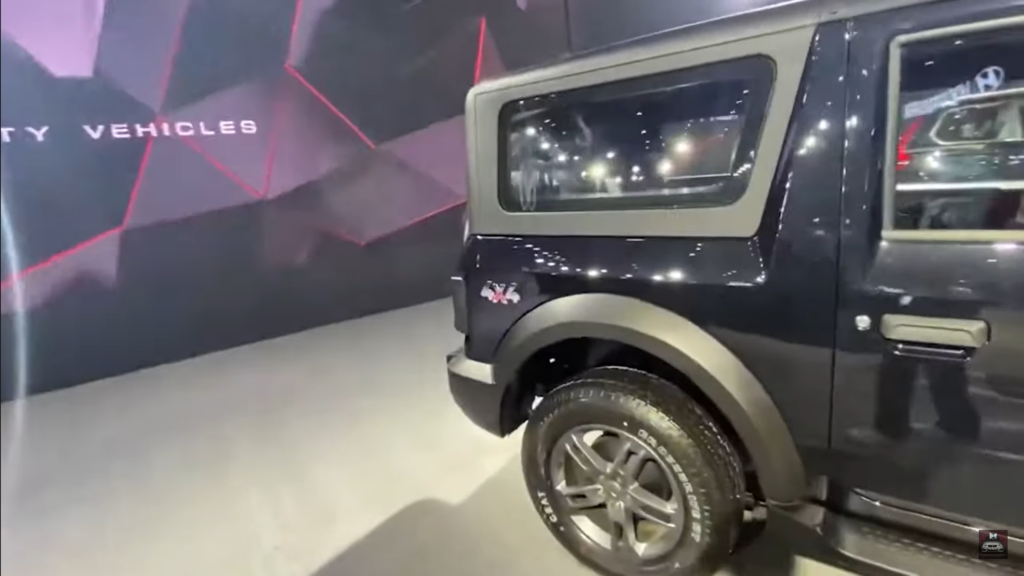 New Mahindra Thar Facelift 2025 Introduction