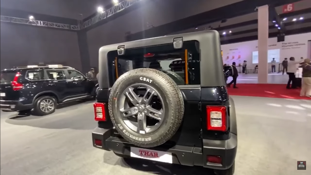 New Mahindra Thar Facelift Price in India