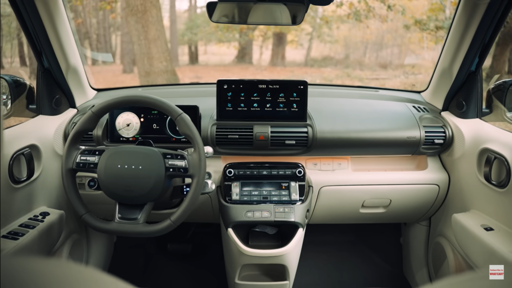 Hyundai Inster EV Interior