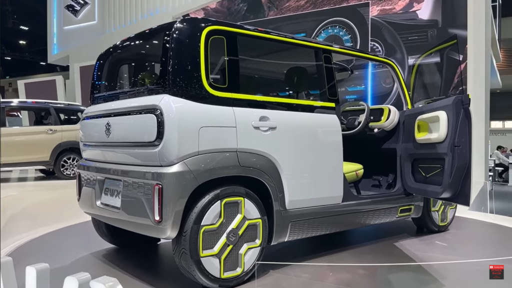 Maruti Suzuki Wagon R EV milage