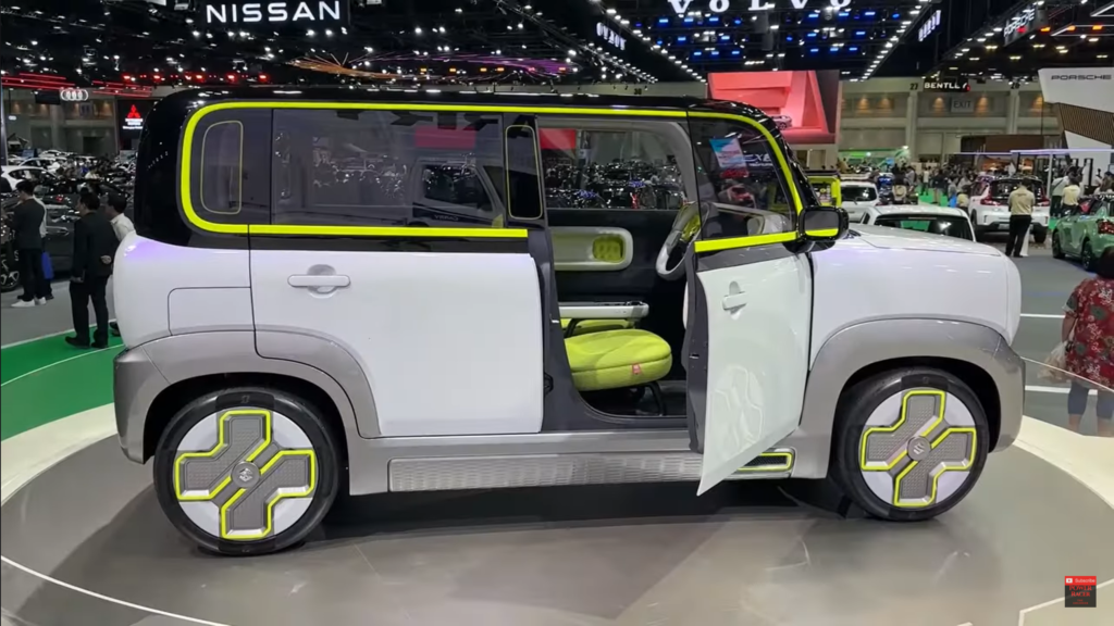Maruti Suzuki Wagon R EV top speed