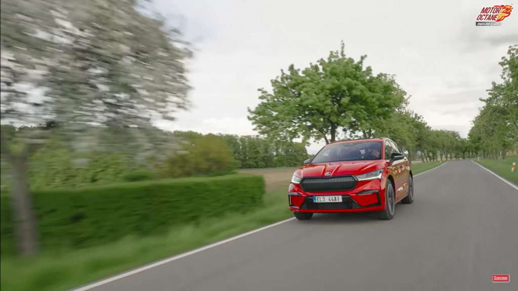 Skoda Enyaq iV Speed and Performance