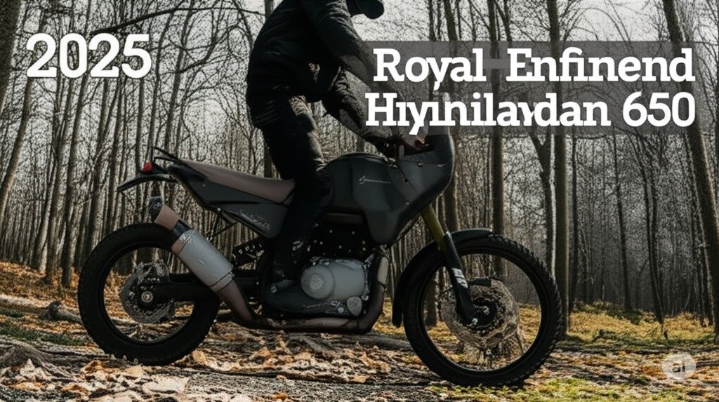 Royal Enfield Himalayan 650