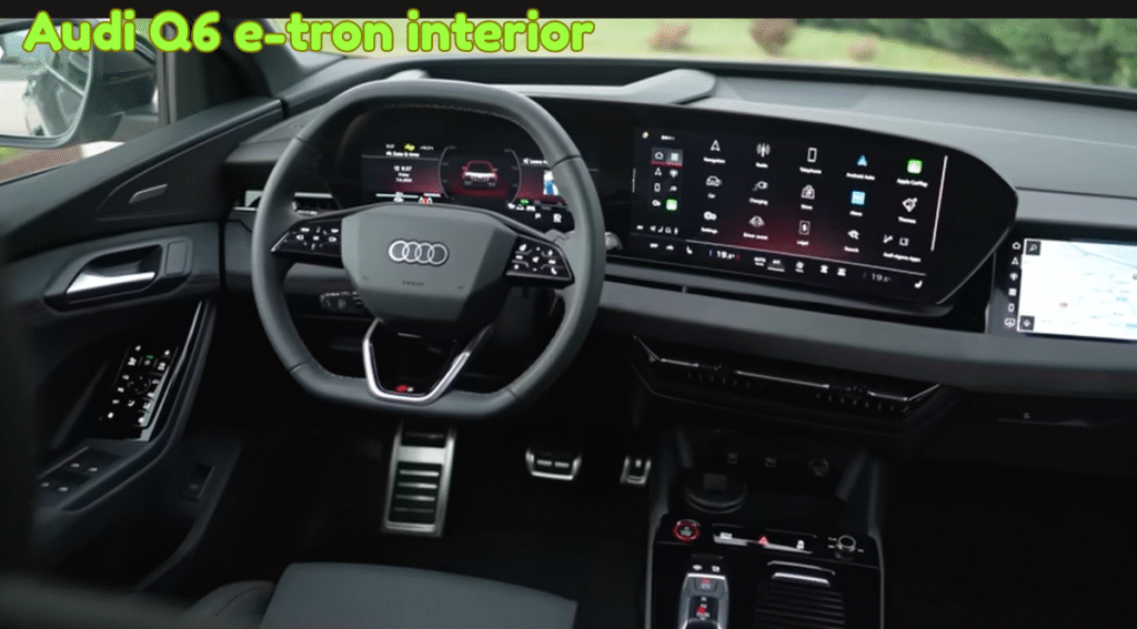 Audi Q6 e-tron