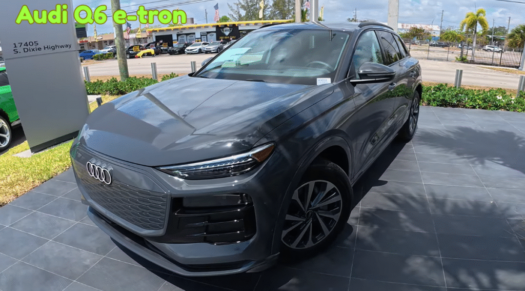 Audi Q6 e-tron