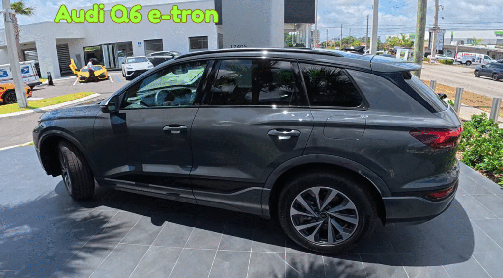 Audi Q6 e-tron